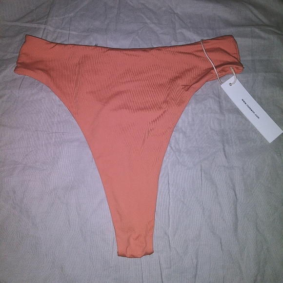 Riot Swim high waist thong bikini - Picture 1 of 9
